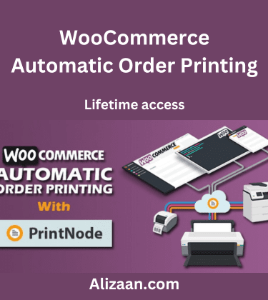 WooCommerce Automatic Order Printing