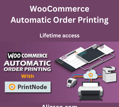 WooCommerce Automatic Order Printing