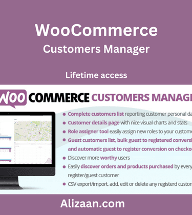 WooCommerce Customers Manager