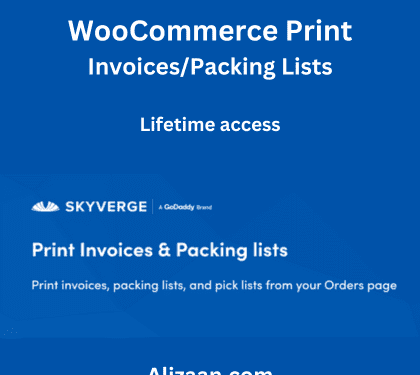 WooCommerce Print Invoices