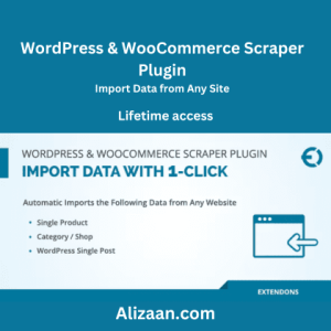 WooCommerce Scraper Plugin