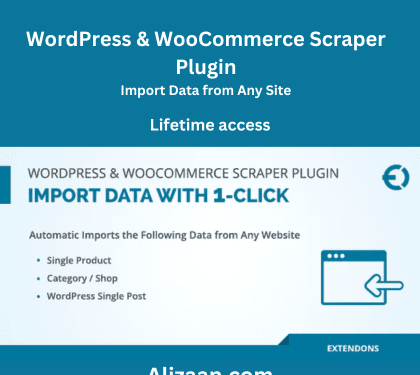 WooCommerce Scraper Plugin