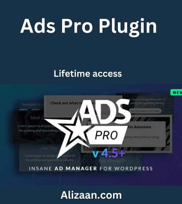 Ads Pro Plugin