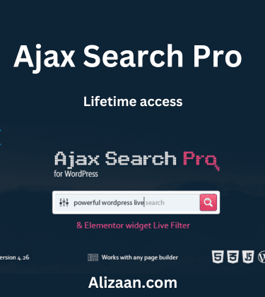 Ajax Search Pro