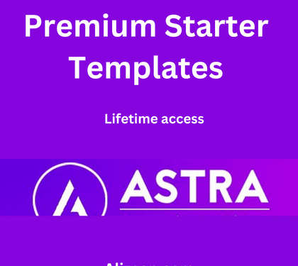 Premium Starter Templates