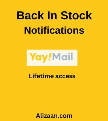 Back In Stock Notifications