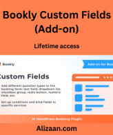 Bookly Custom Fields