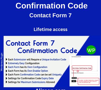 Confirmation Code