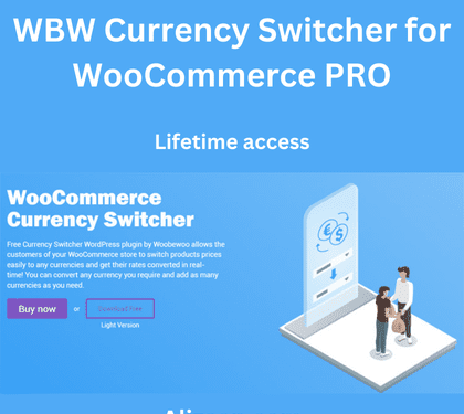 Currency Switcher for WooCommerce PRO