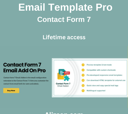 Email Template Pro