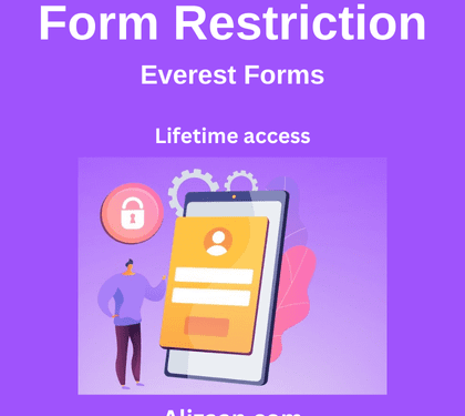 Form Restriction