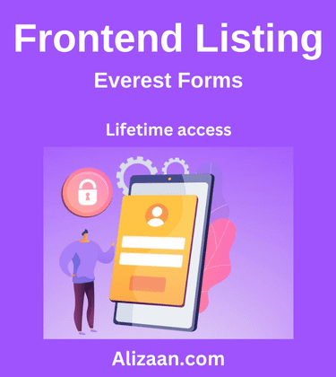 Frontend Listing