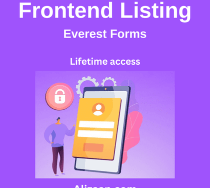 Frontend Listing