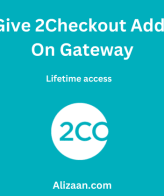 Give 2Checkout Add-On Gateway