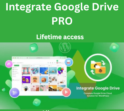 Integrate Google Drive PRO