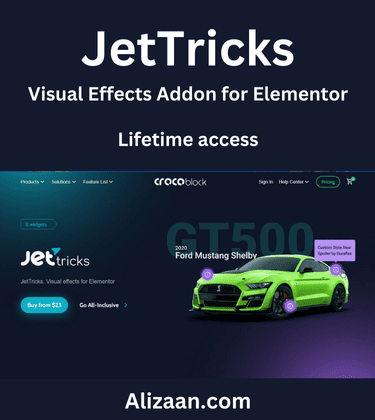 Visual Effects Addon for Elementor