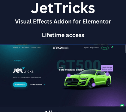 Visual Effects Addon for Elementor