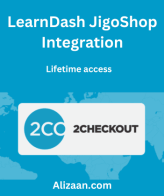 LearnDash JigoShop Integration