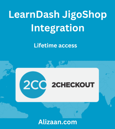 LearnDash JigoShop Integration