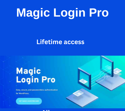 Magic Login Pro