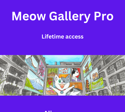 Meow Gallery Pro