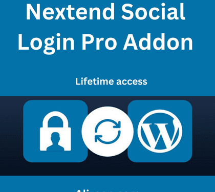 Nextend Social Login Pro Addon