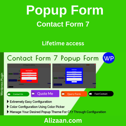 Popup Form