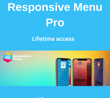 Responsive Menu Pro