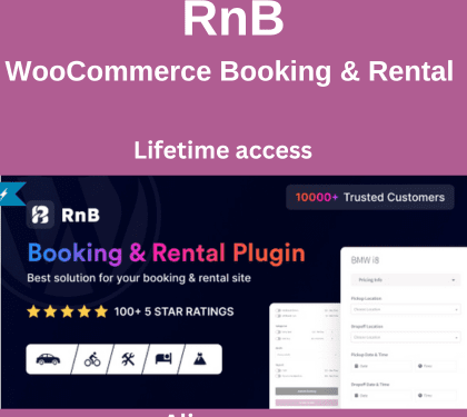 RnB WooCommerce Booking