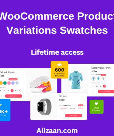 WooCommerce Product Variations Swatches