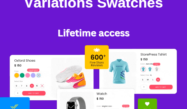 WooCommerce Product Variations Swatches