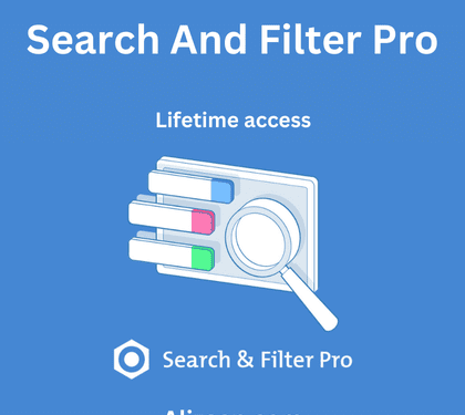 Search And Filter Pro