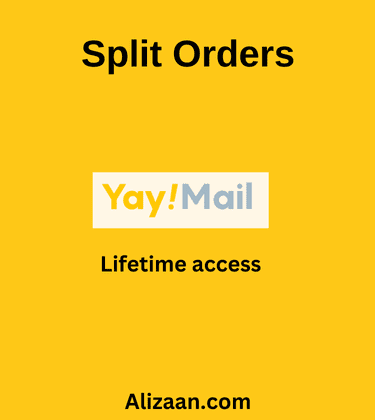 Split Orders