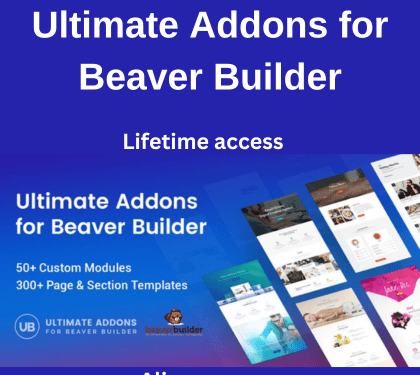 Ultimate Addons for Beaver Builder