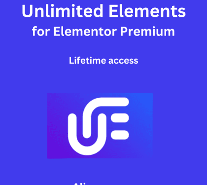 Unlimited Elements for Elementor