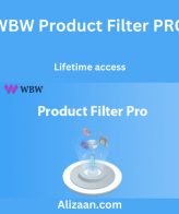 WBW Product Filter PRO