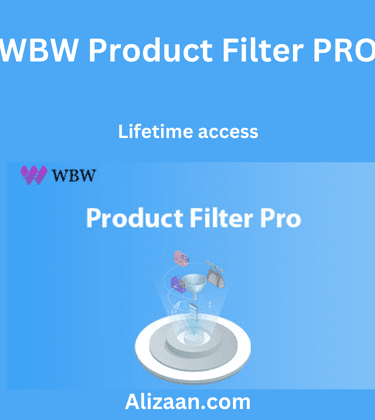 WBW Product Filter PRO