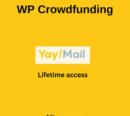 WP Crowdfunding