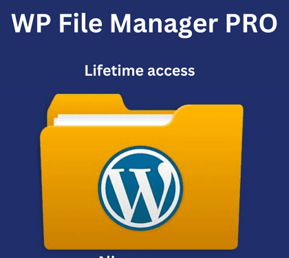 WP File Manager PRO