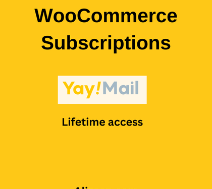 WooCommerce Subscriptions