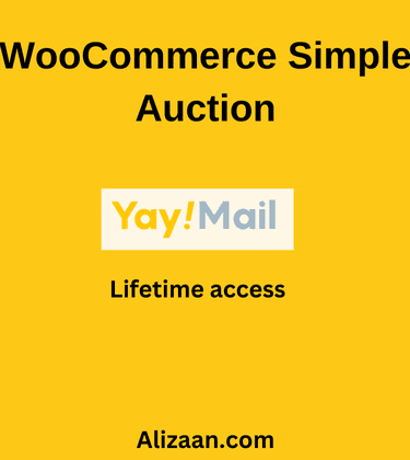 WooCommerce Simple Auction