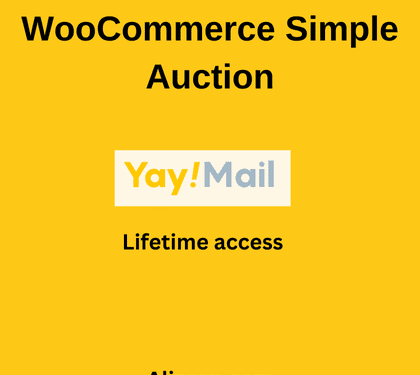 WooCommerce Simple Auction