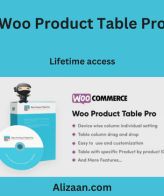 Woo Product Table Pro