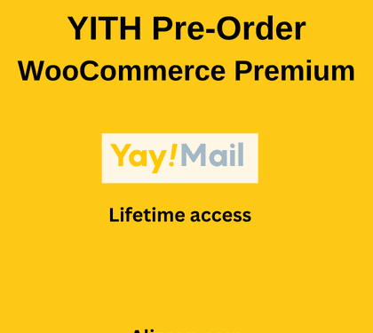 YITH Pre-Order