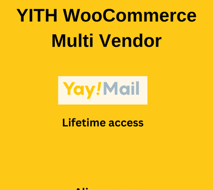 YITH WooCommerce Multi Vendor