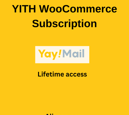 YITH WooCommerce Subscription