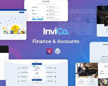 Invico - WordPress Consulting Business Theme