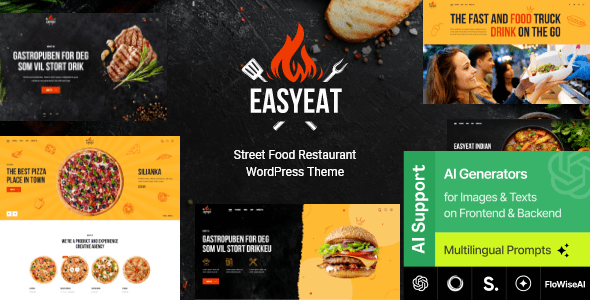 EasyEat - Fast Food Theme