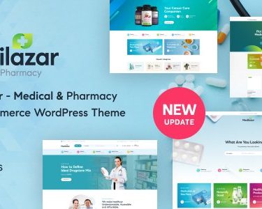 Medilazar - Pharmacy Medical WooCommerce WordPress Theme