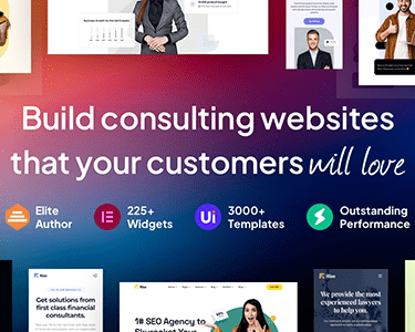 Rise - Business & Consulting WordPress Theme